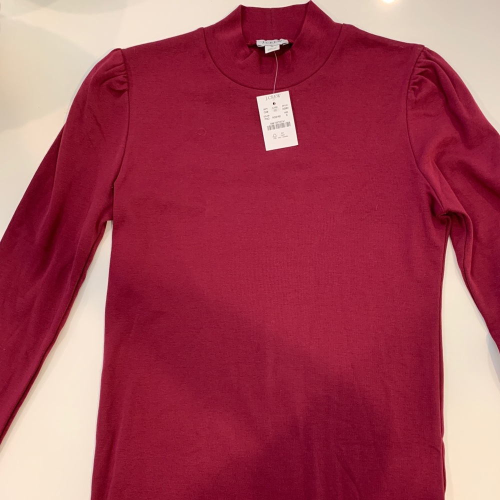 J crew factory mock neck